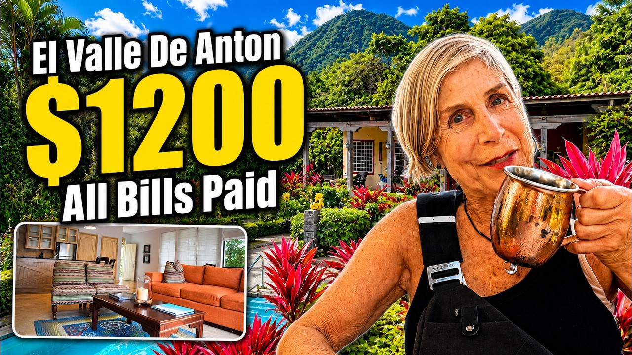 Joan Moved to Panama at 73 &mdash; And Found Her Perfect $1200 Home