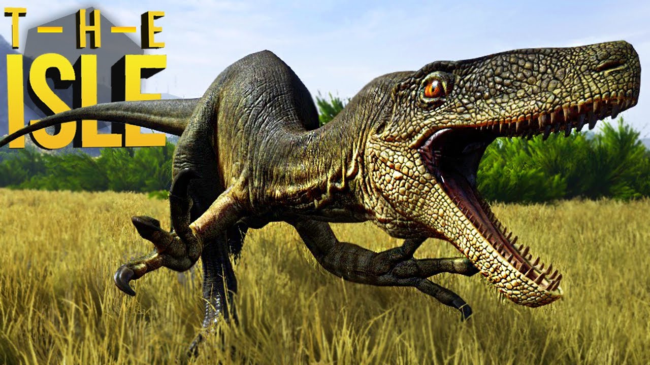 The Isle Realismo - Dinossauros Realistas, Caçando Bebês Herbívoros! | (#137) (PT-BR)