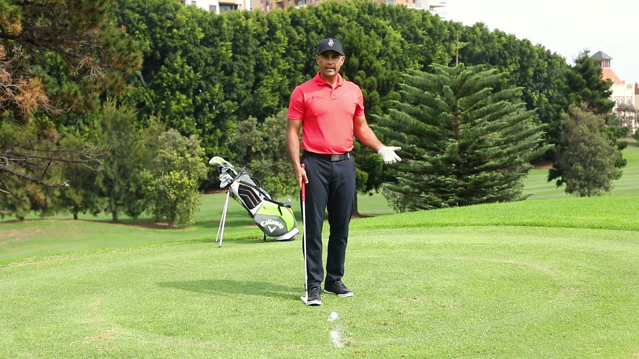 Lift Off: Brushing the Ground for Perfect Golf Ball Contact