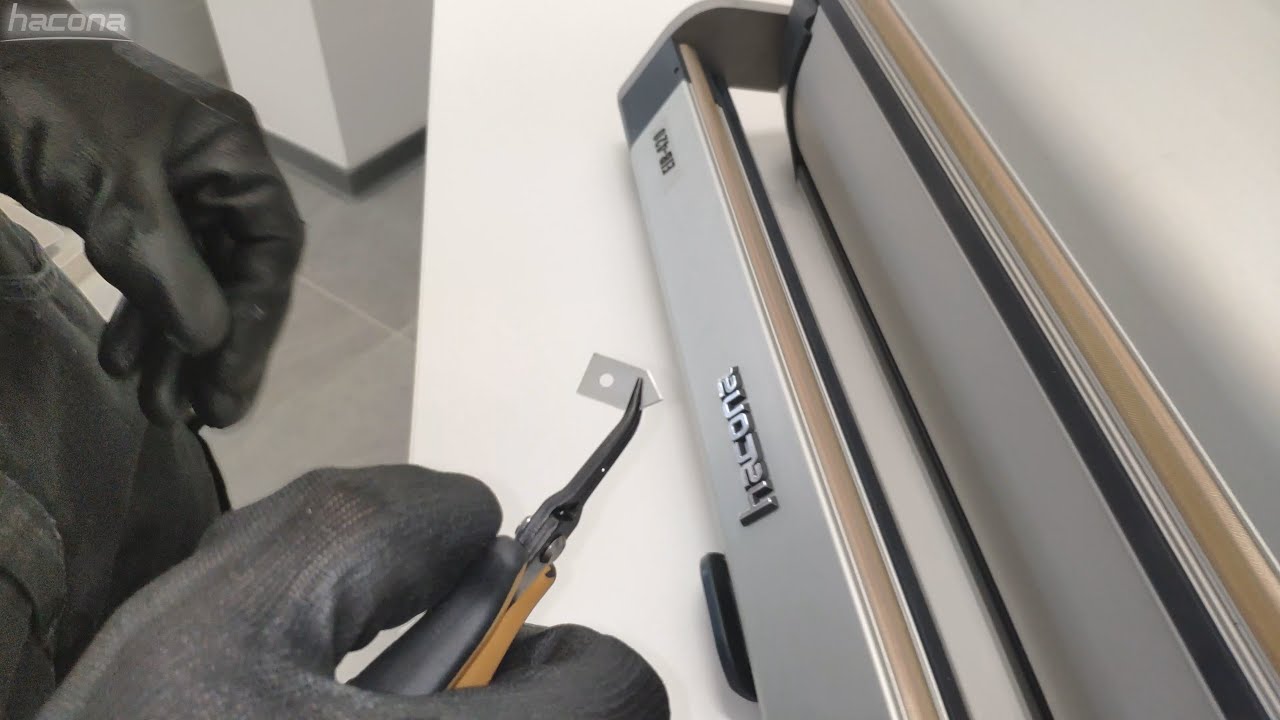 Hacona E-type - cutting knife blade replacement