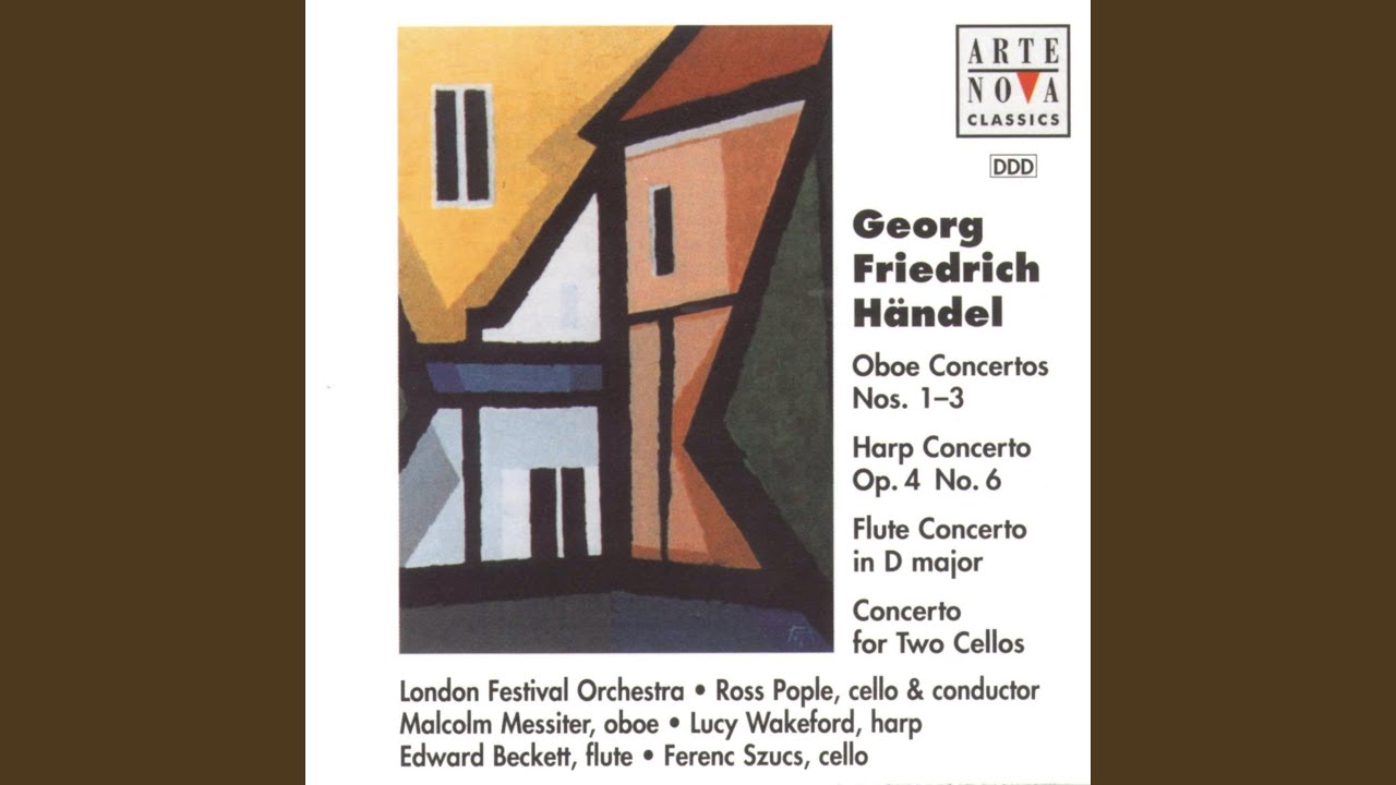 Oboe Concerto No. 3 in G minor, HWV 287: Grave