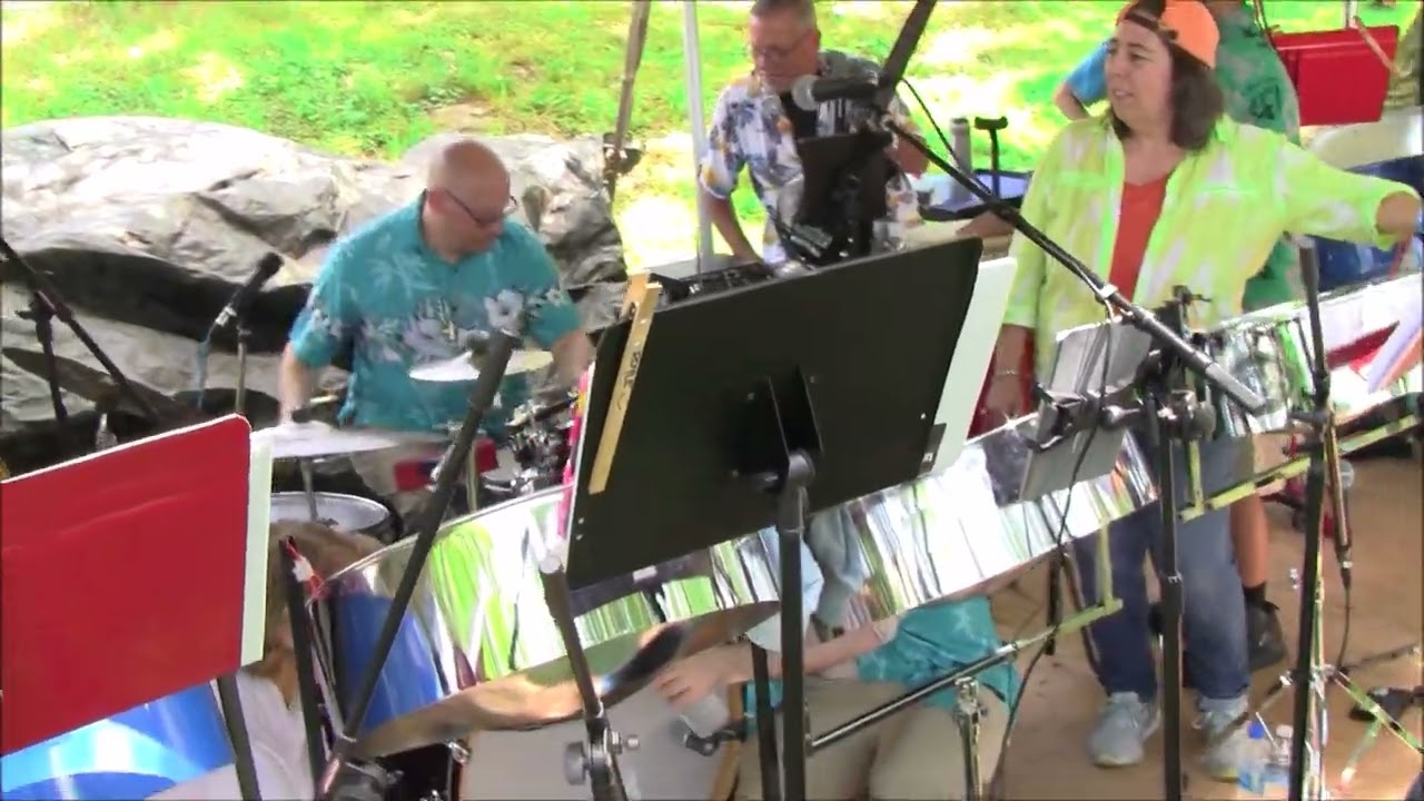 Silver Steel - Jim Royle - Drum  Solo - Greenwich Town Party