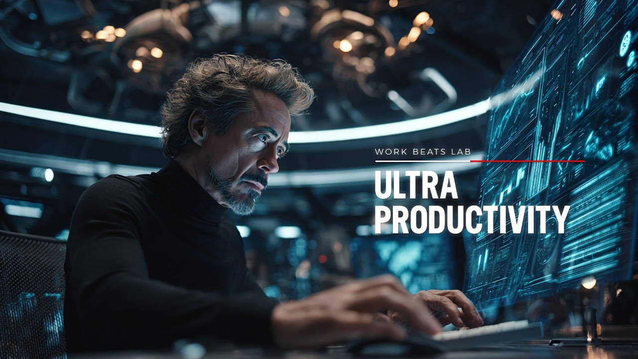 Музыка, максимально ускоряющая рабочий процесс | Глубокие, энергичные ритмы для интенсивного програм