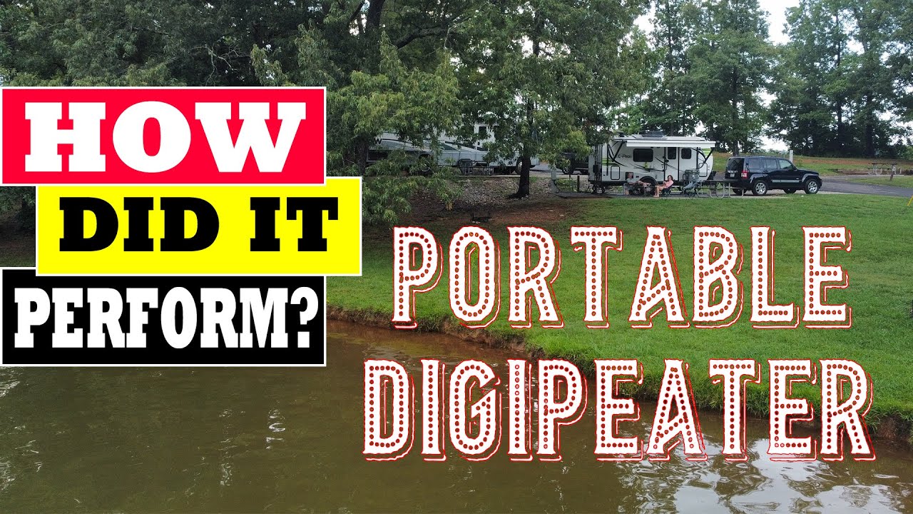 APRS Digipeater Test