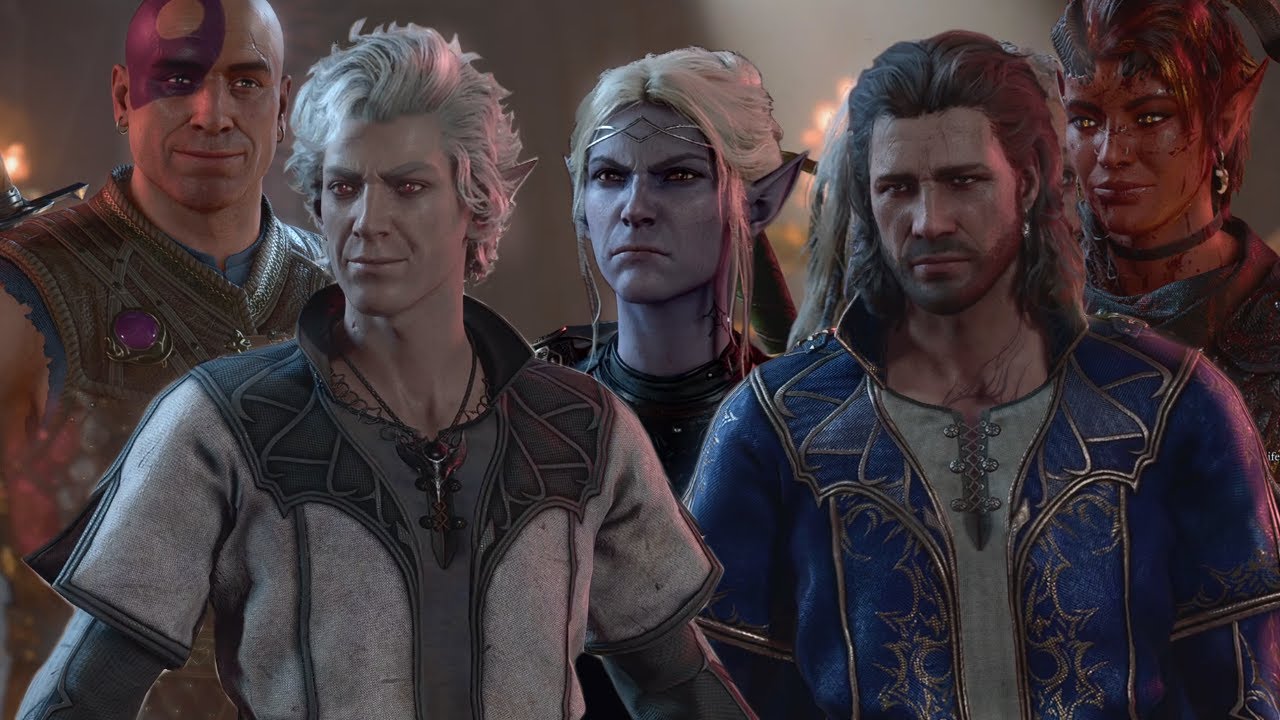 ВСЕ спутники реагируют на выбор Баала из «Тёмного порыва» — Baldur's Gate 3
