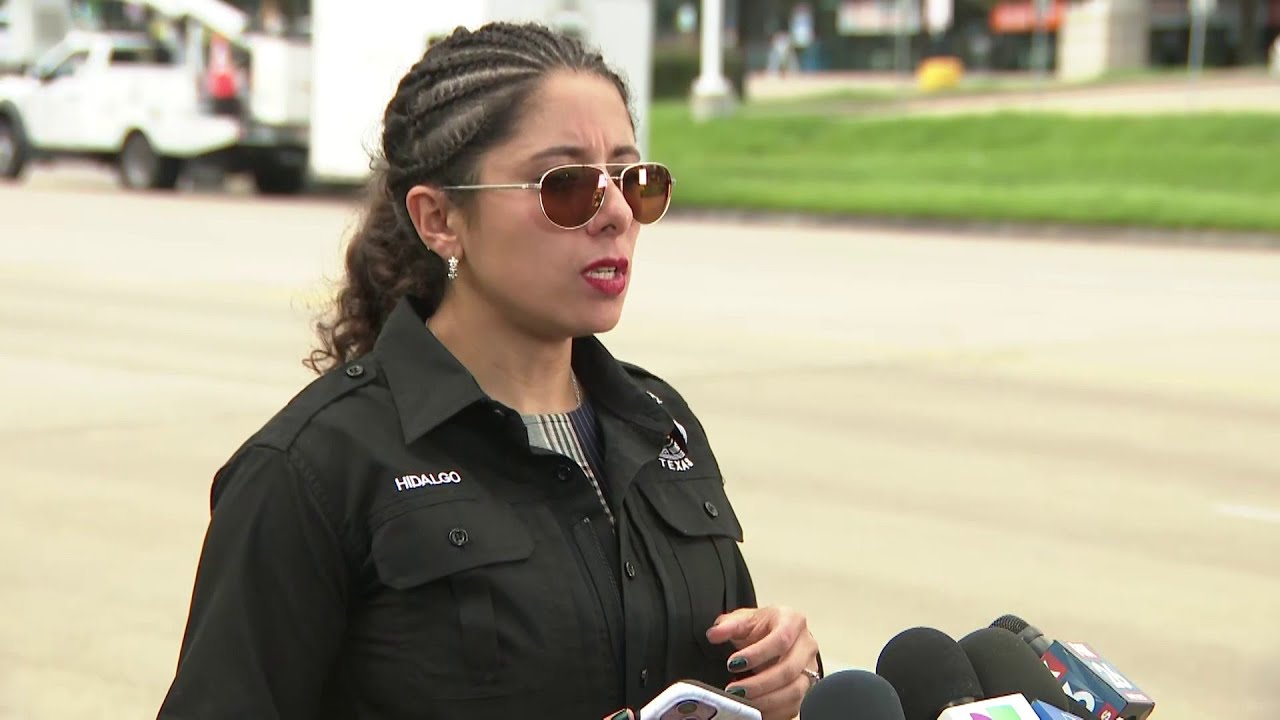 Harris County Judge Lina Hidalgo ‘not satisfied’ in timeline of pipeline fire in Deer Park