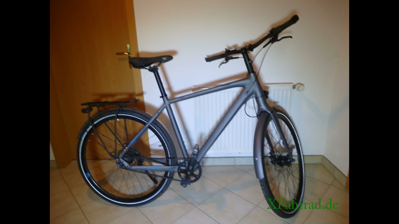 Riemenspannung am Fahrrad mit Riemenantrieb prüfen