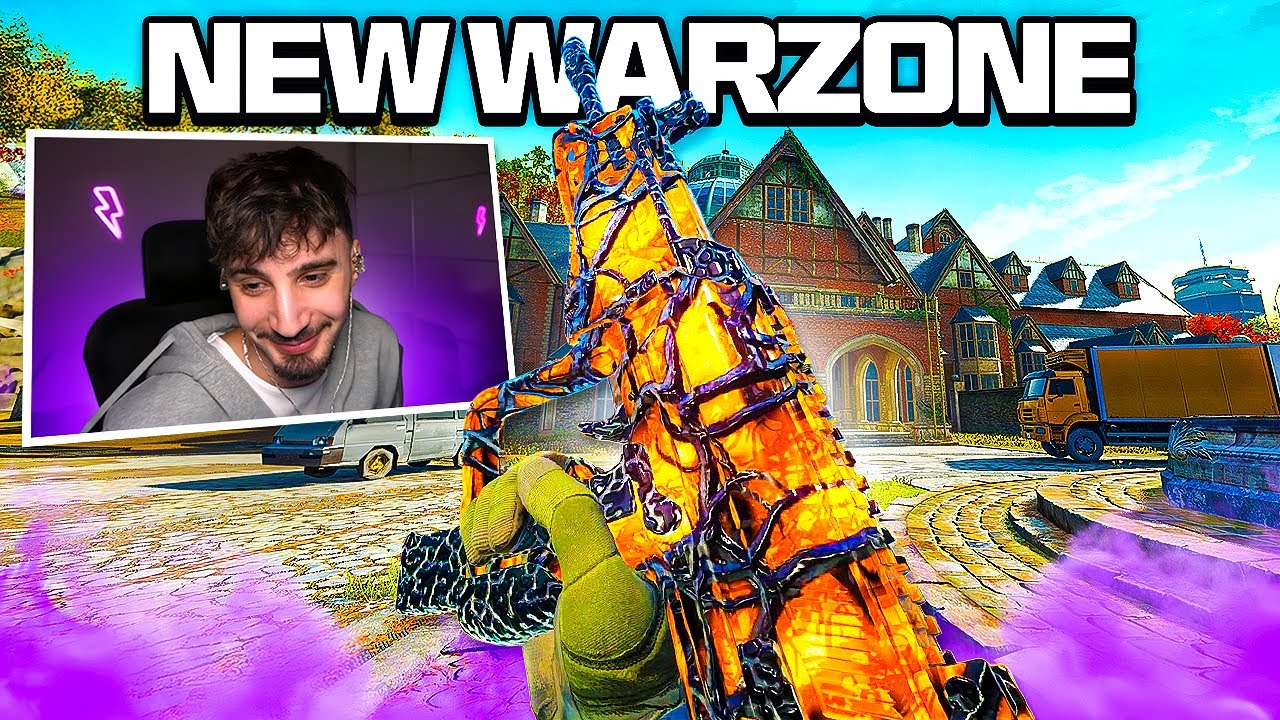 D&Eacute;COUVERTE NOUVEAU WARZONE !!! 🤩