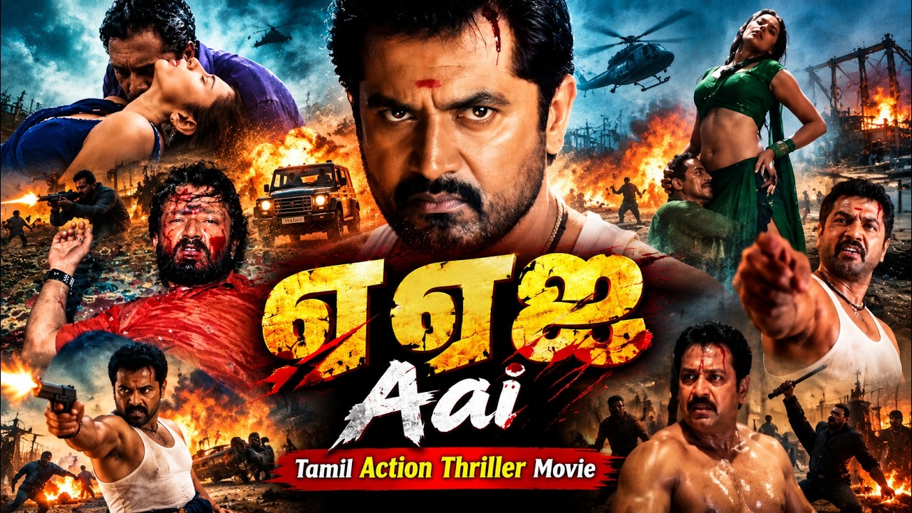 ஏஏஐ | Tamil Superhit Action Full Movie | Aai, Sarathkumar, Namitha, Vadivelu | Tamil Action Movie