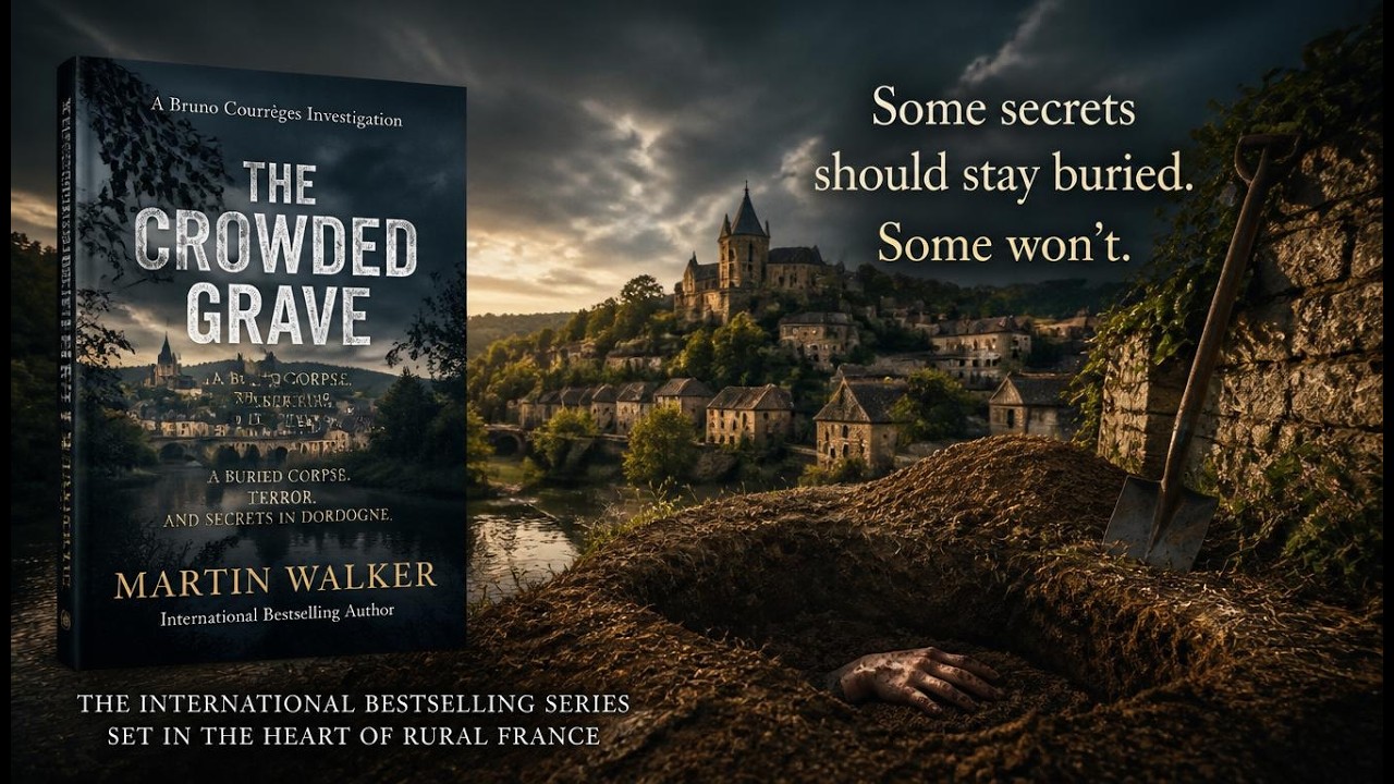 The Crowded Grave &ndash; Martin Walker | A Buried Corpse, Terror, and Secrets in Dordogne ⚰️
