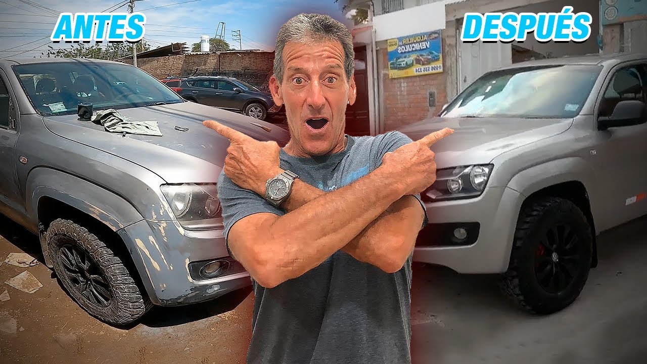 Así quedó mi camioneta después de la ESTAFA ¡Como NUEVA!