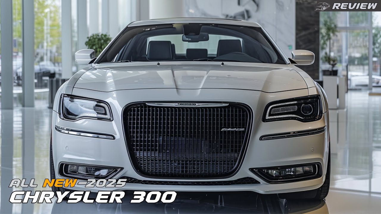 2025 Chrysler 300: The Ultimate Luxury Sedan Returns!