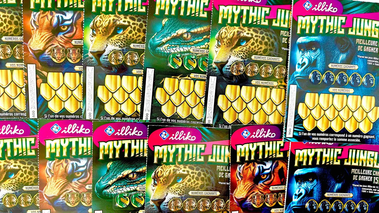15 Mythic Jungle. Que vaut le nouveau grattage ?