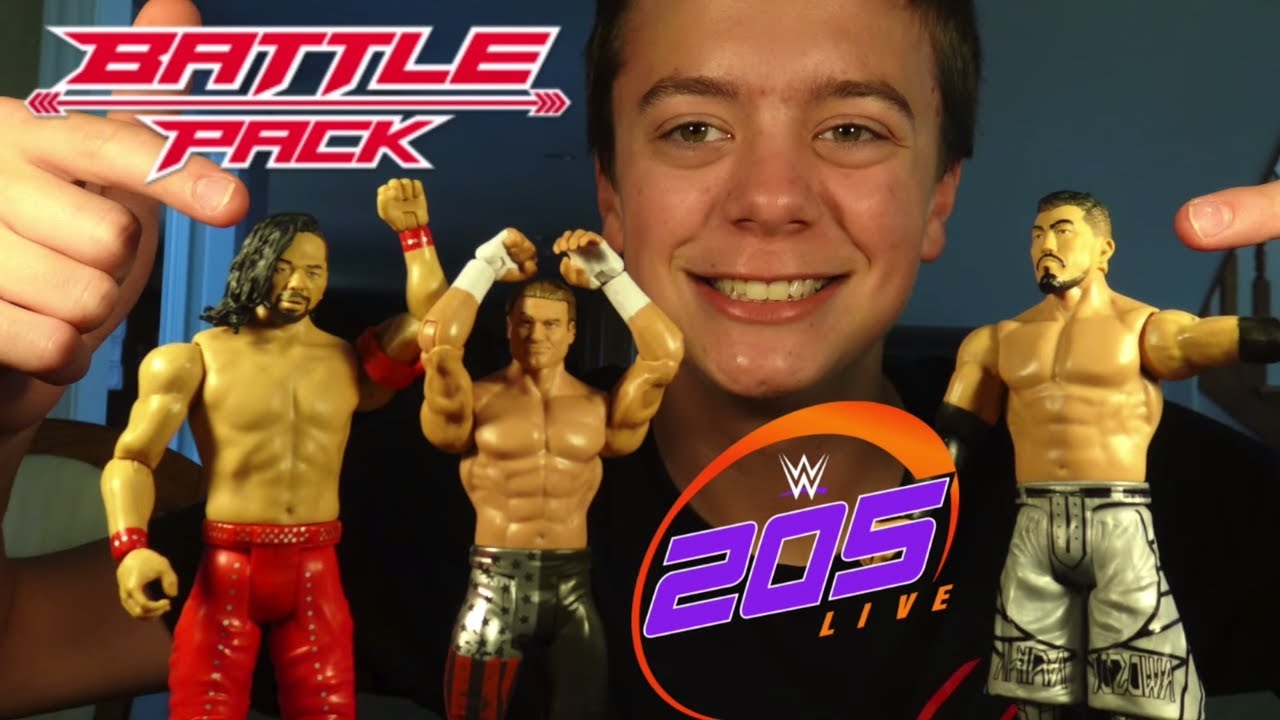WWE Basic Figures UNBOXINGS & Reviews
