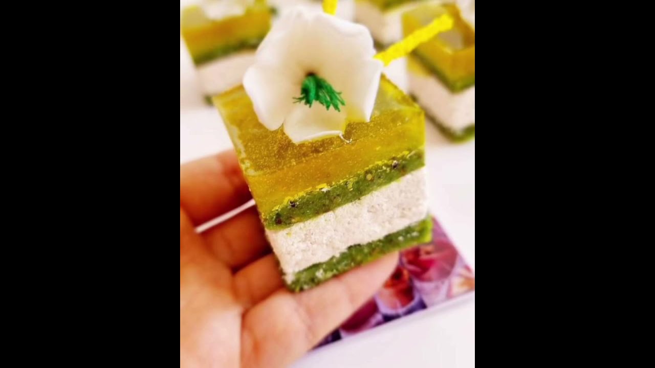 ديليس البيستاش والكيوي gâteaux touline