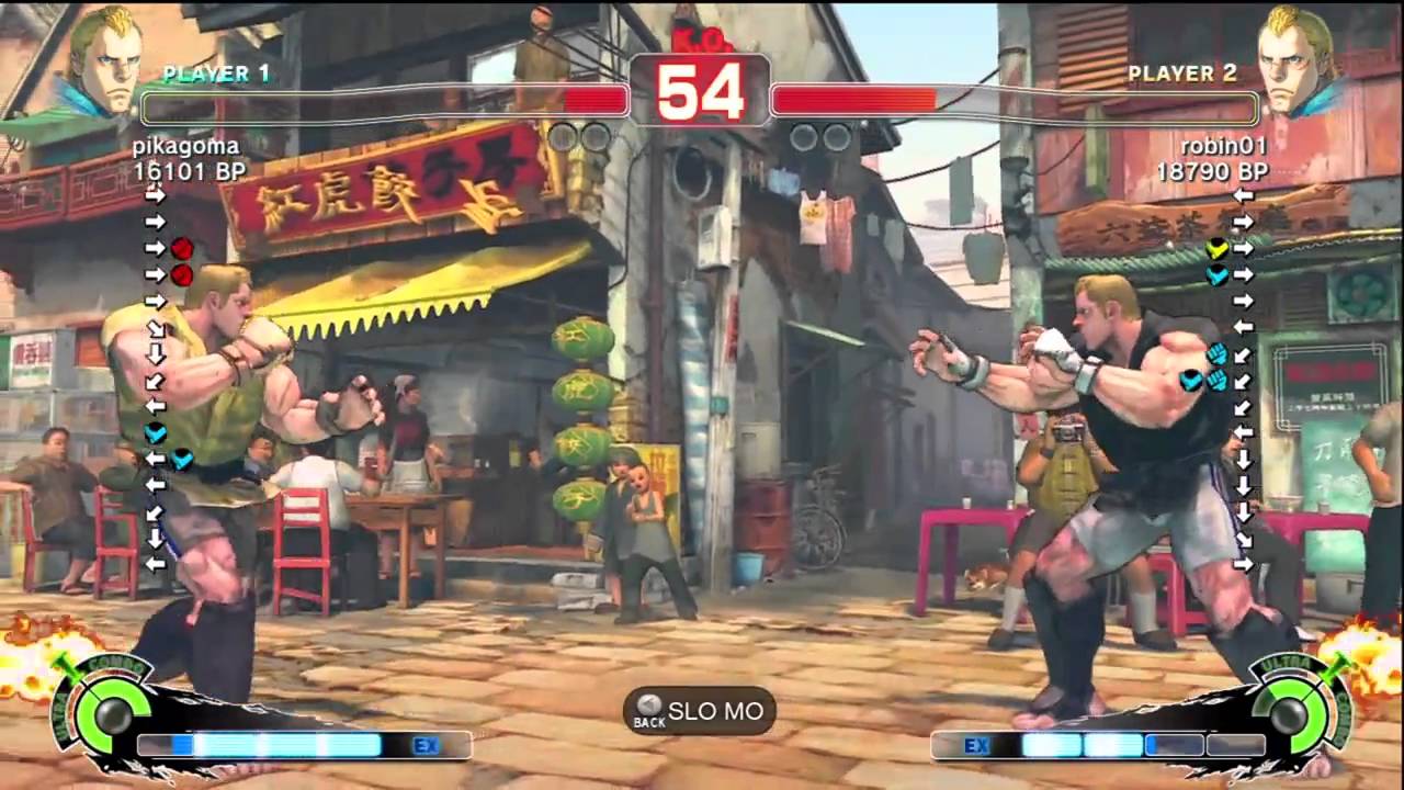 robin01 [Abel] vs pikagoma [Abel] SSF4 Japanese Online Ranked Matches - TRUE-HD