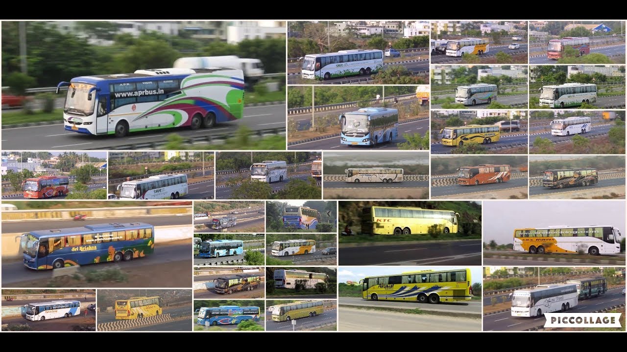 21 minutes of Colorful Volvos!