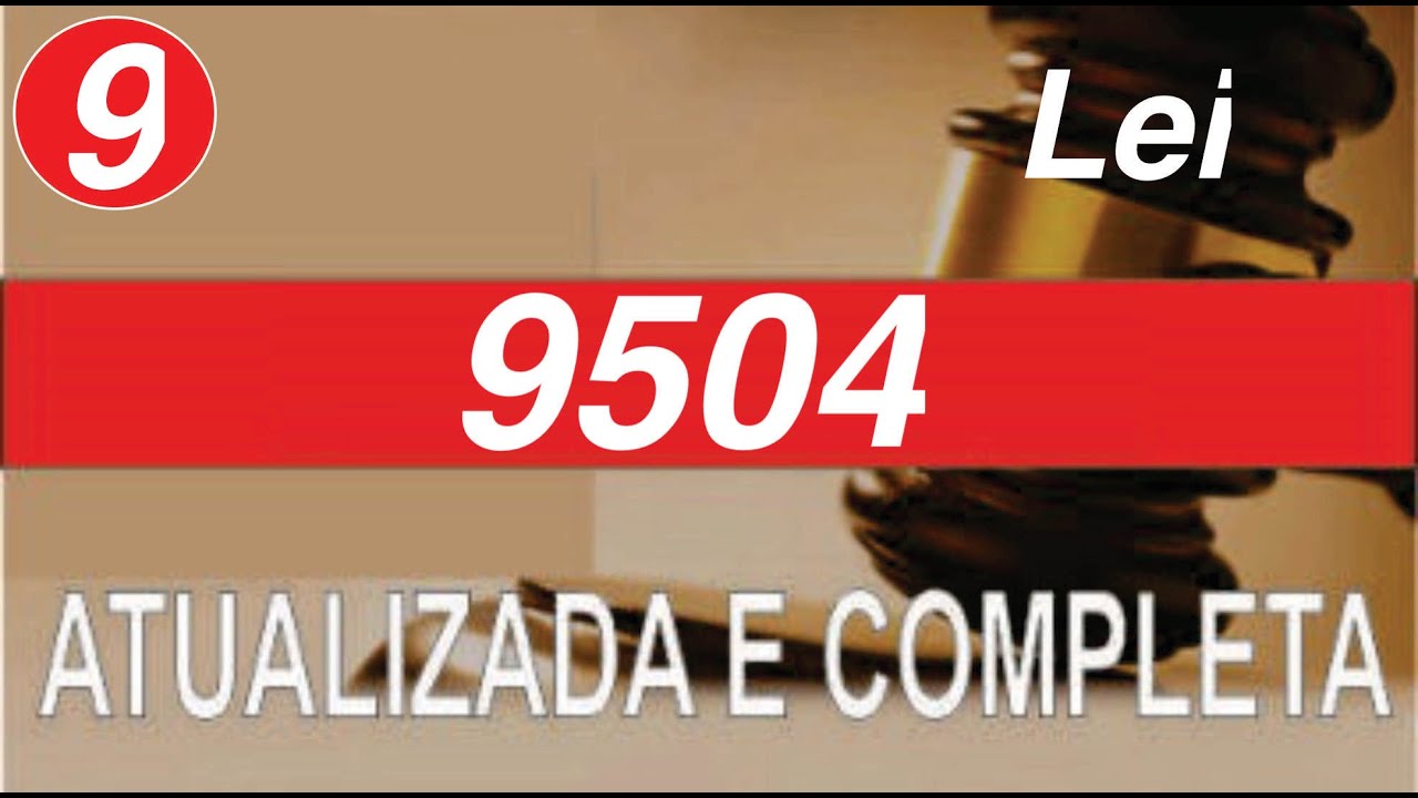 Lei 9504   Art  36b a 39   Normas Eleitorais