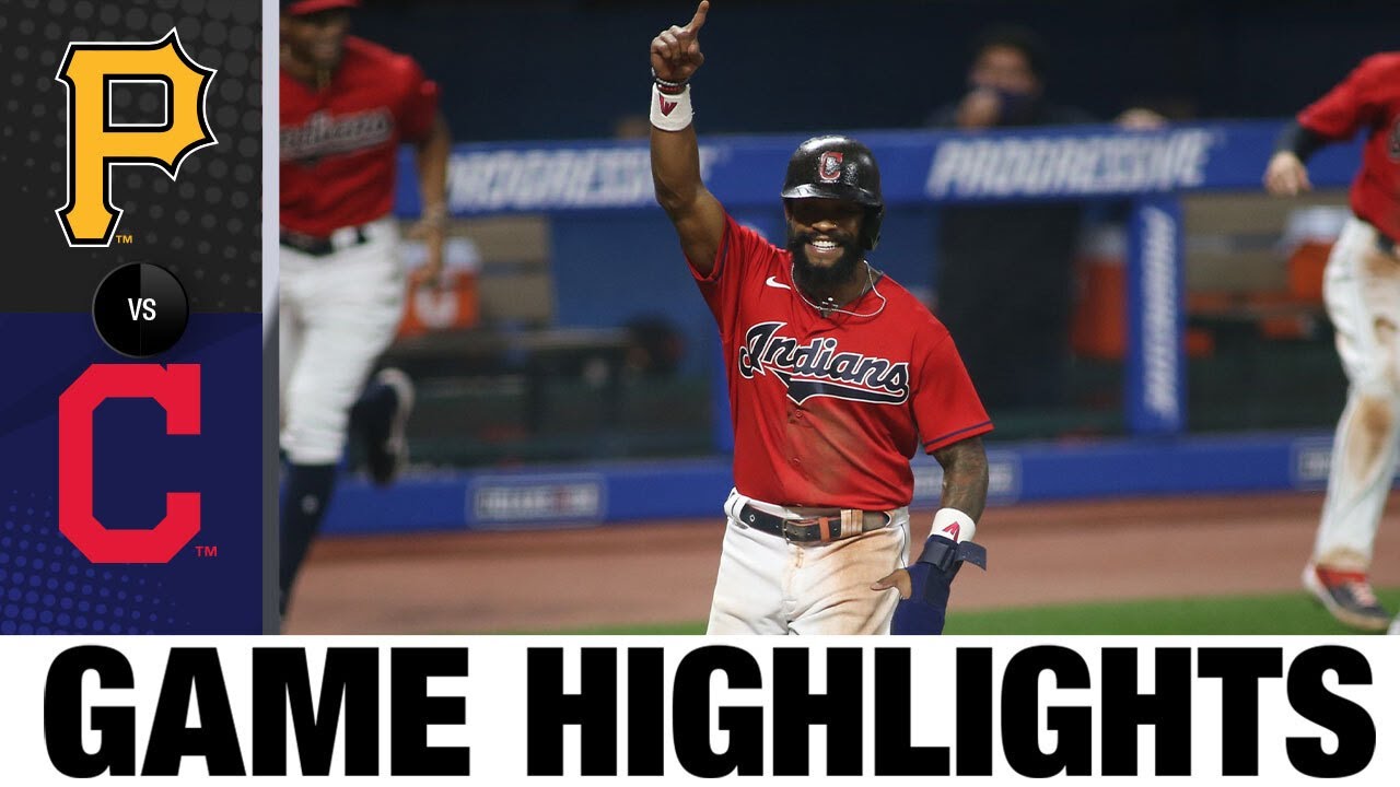 C&eacute;sar Hern&aacute;ndez's walk-off hit caps Indians' 4-3 win | Pirates-Indians Game Highlights 9/25/20