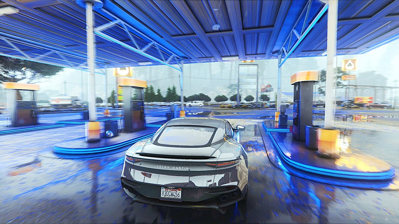 GTA  5 - 8k Ultra Realistic NEW Ray Tracing Graphics Mod! 2021 Next-Gen GTA 6 Level Graphics?