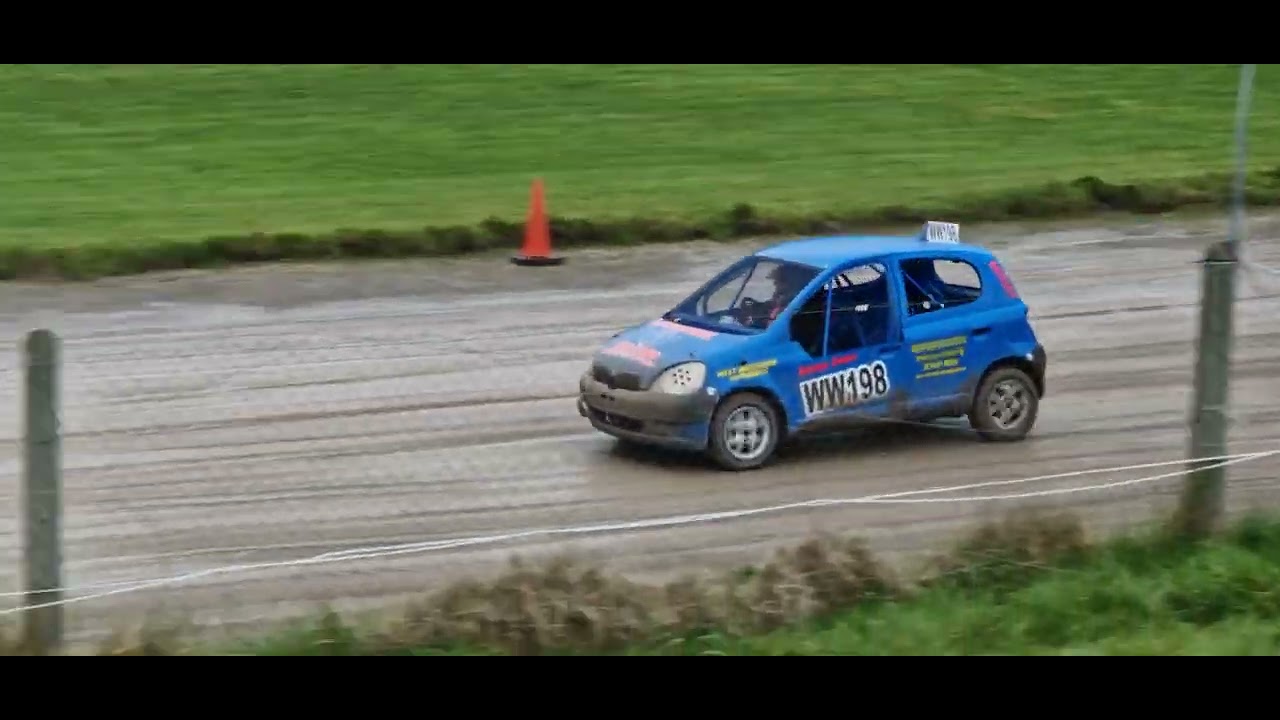 Ladies Class One 13-10-2024 Cork Autograss Racing Under Lights Weekend 