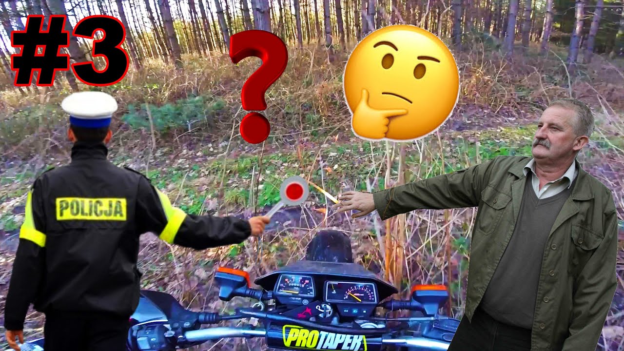 👮🏼 YAMAHA VLOG #3 | Policja a Straż Leśna? | Enduro nielegalne? | Komu przeszkadzamy?⛔️
