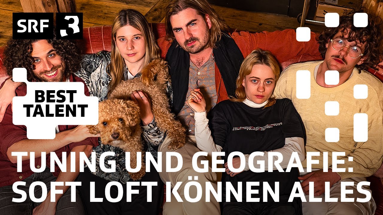 Swiss Music Awards: Soft Loft sind absolute Multitalente | Best Talent | SRF 3