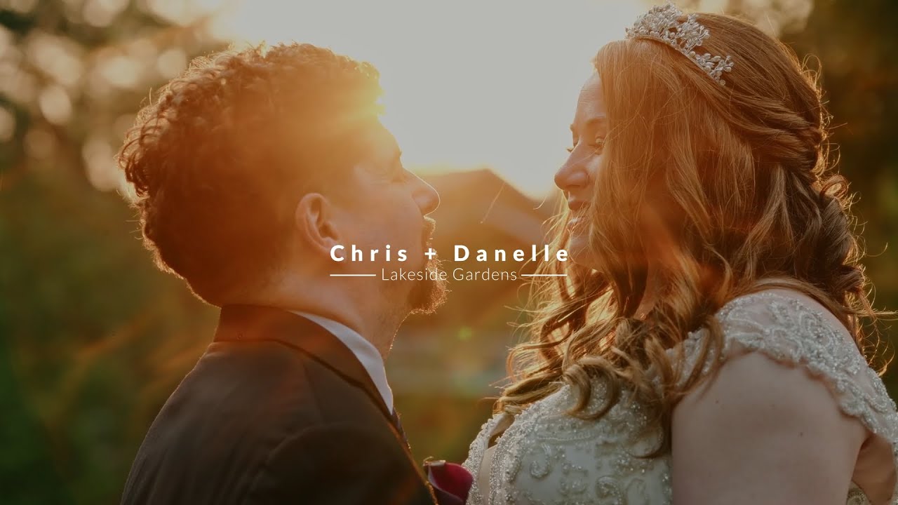 Chris and Danelle Wedding Film | Lakeside Gardens Portland Oregon
