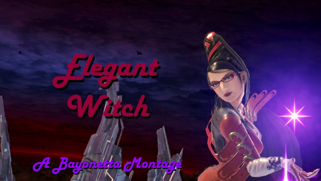 Elegant Witch - A Bayonetta SSBU Montage