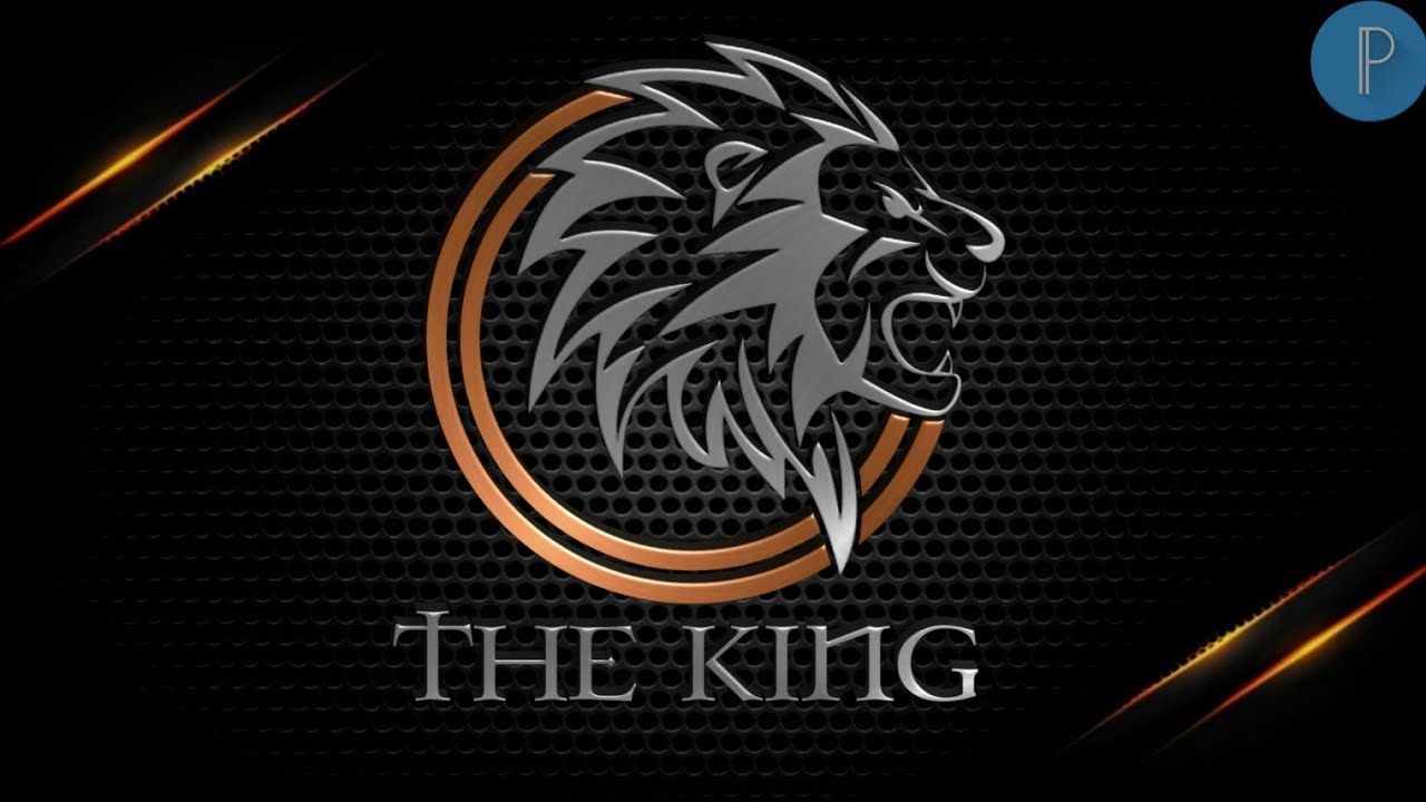 Pixellab Logo Design_the king | профессиональный дизайн логотипа [Abba Mutari]