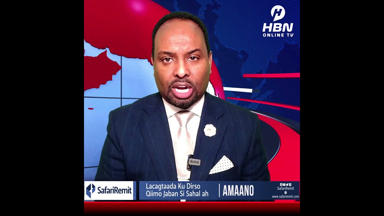 QODOBADA AAD KU DAAWAN DOONTAAN BARNAMAIJKA WARARKA MAANTA  7 DECEMBER 2025