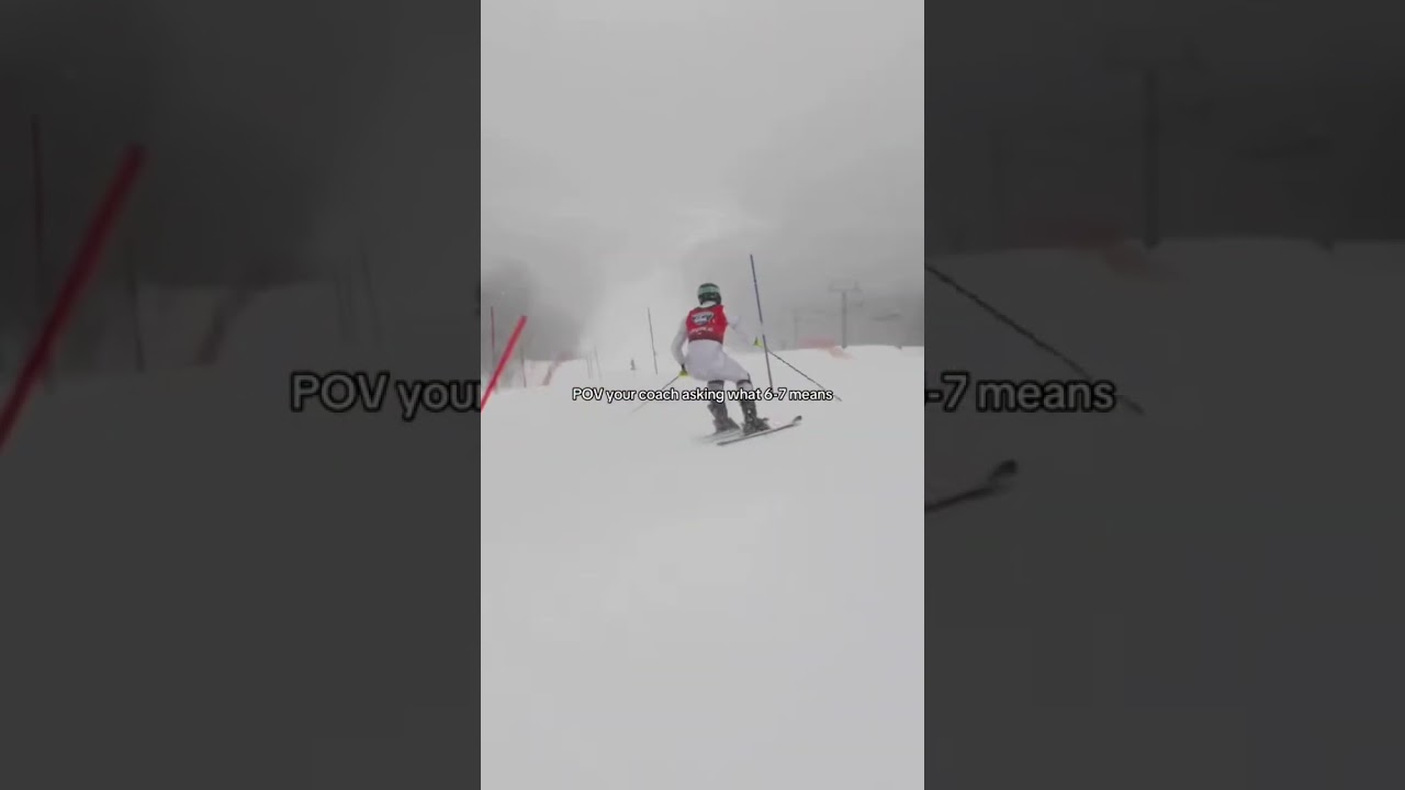 Никто не знает #лыжи #катаниеналыжах