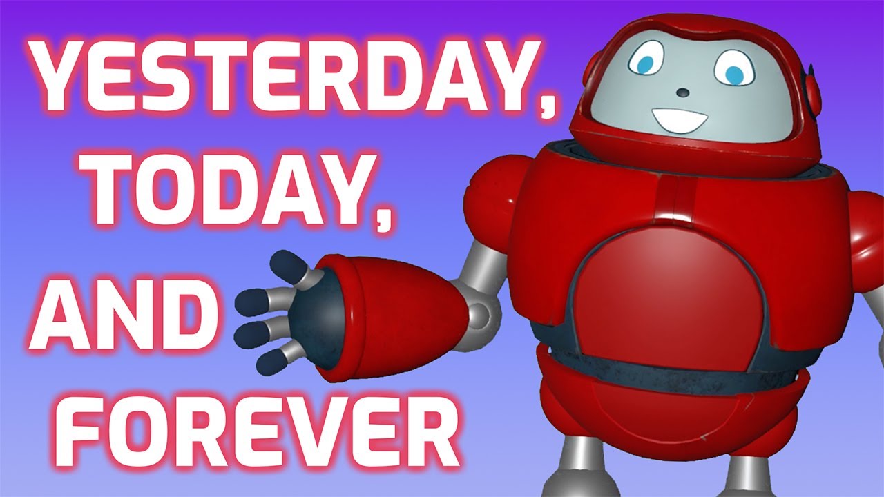 Gizmo's Daily Bible Byte - 284 - Hebrews 13:8 - Yesterday, Today, and Forever