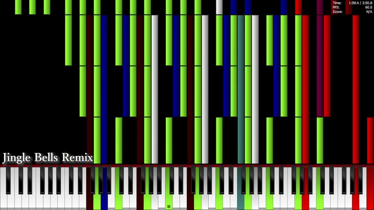 [Black MIDI] (변화일상) JINGLE BELLS REMIX - Remake