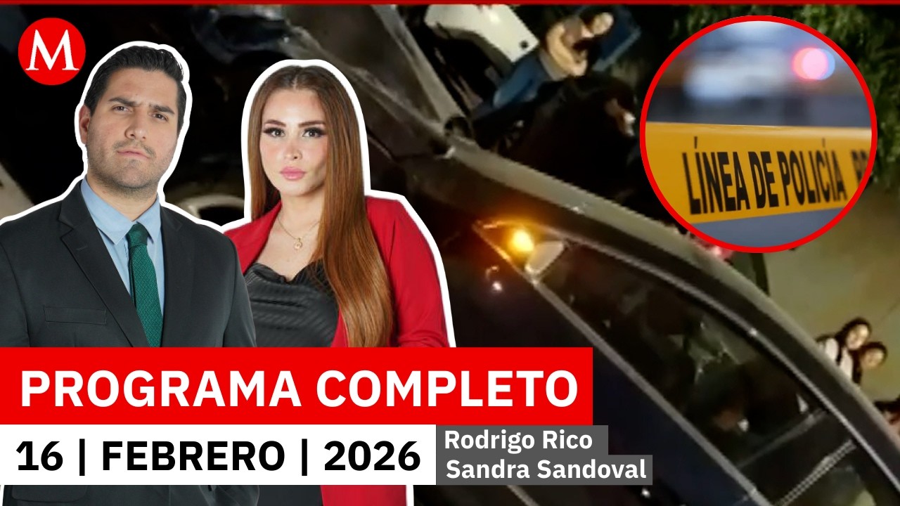 Hallan cuerpo de mujer en carro baleado en San Luis Potosí | Milenio Noticias, 16 de febrero de 2026