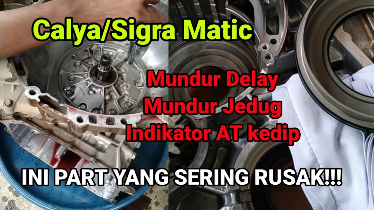 Calya/Sigra Matic Mundur Delay dan jedug
