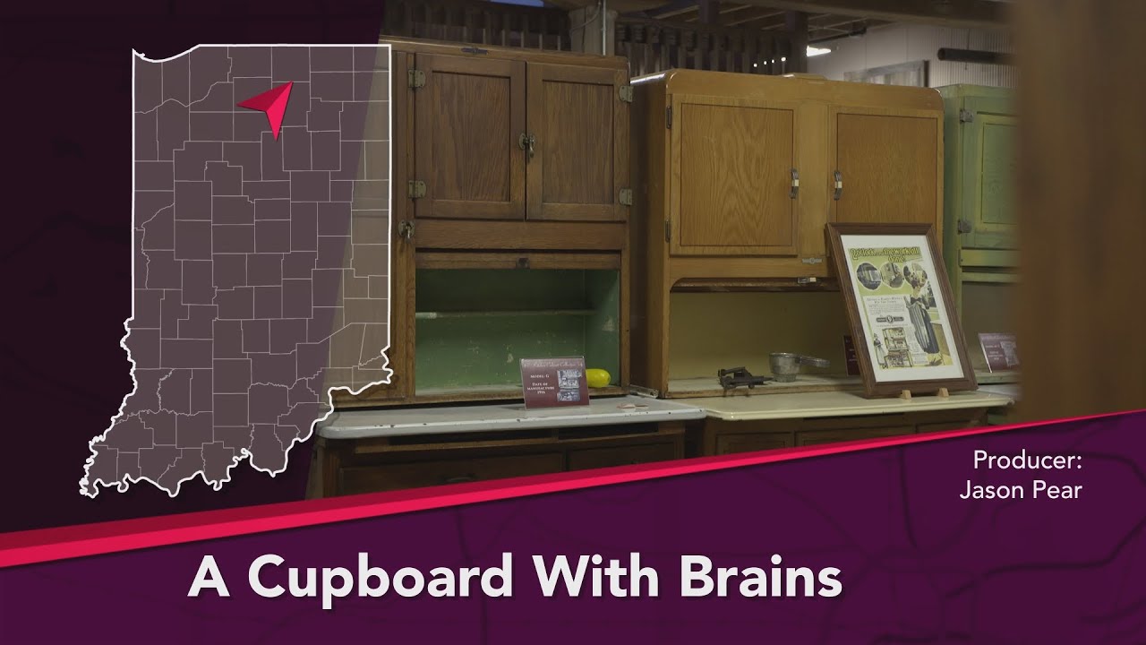Journey Indiana - The Hoosier Cabinet: A Cupboard With Brains