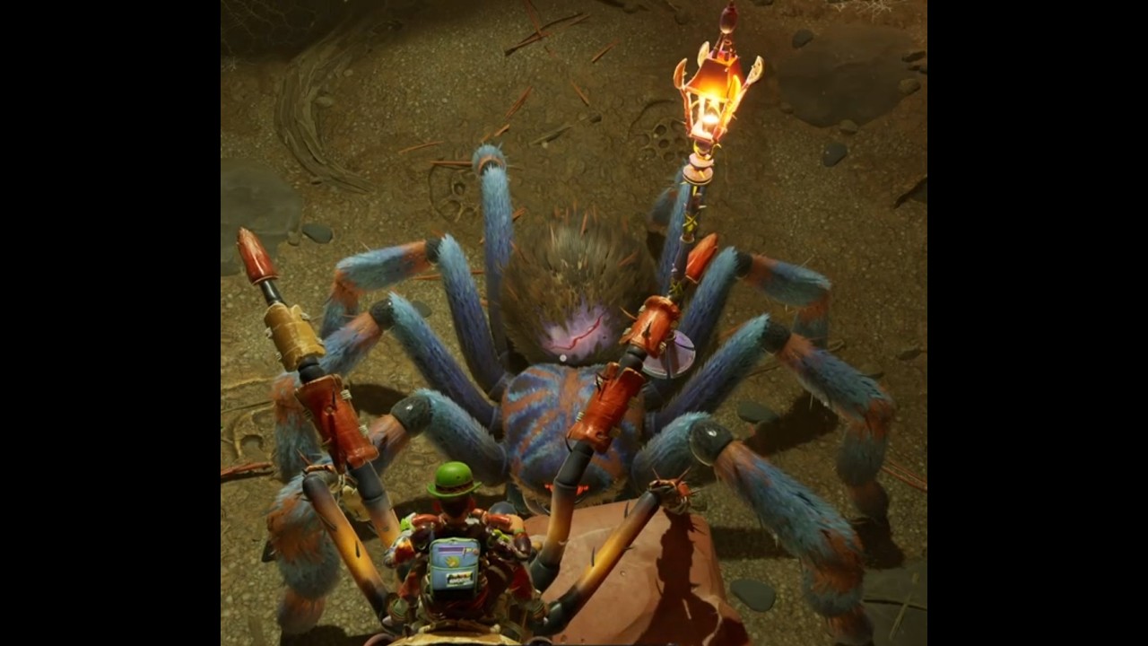 Getting Some More Tarantula Parts Today In Grounded 2