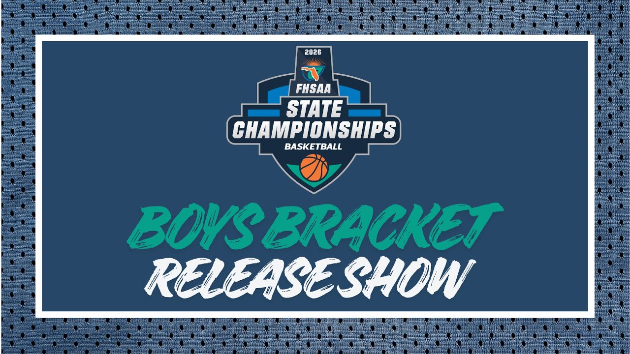 2026 FHSAA Boys Basketball Bracket Release Show