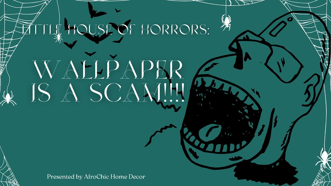 Wallpaper is a scam