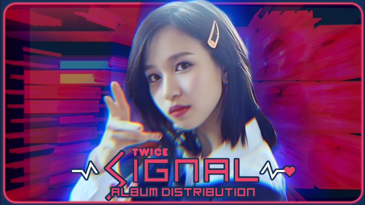 TWICE 트와이스 ~ SIGNAL | Album Distribution (All Songs Line Distribution)