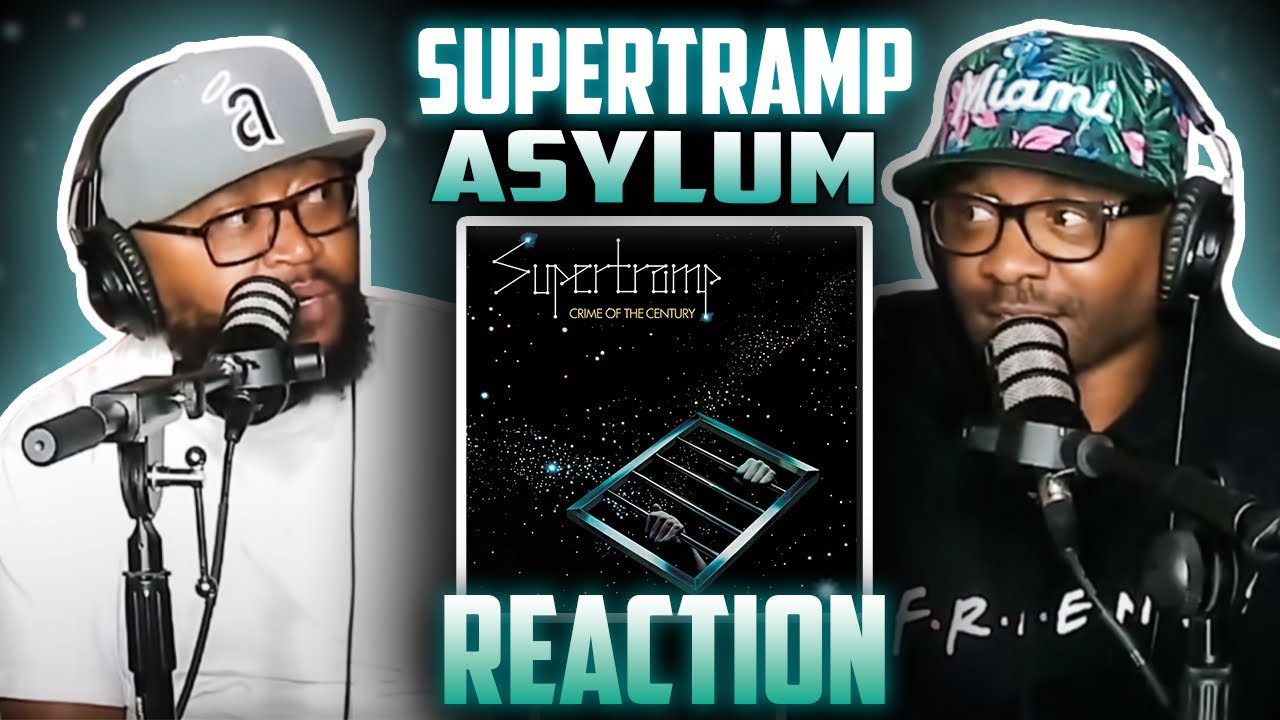 Supertramp - Asylum (REACTION) #supertramp #reaction #trending