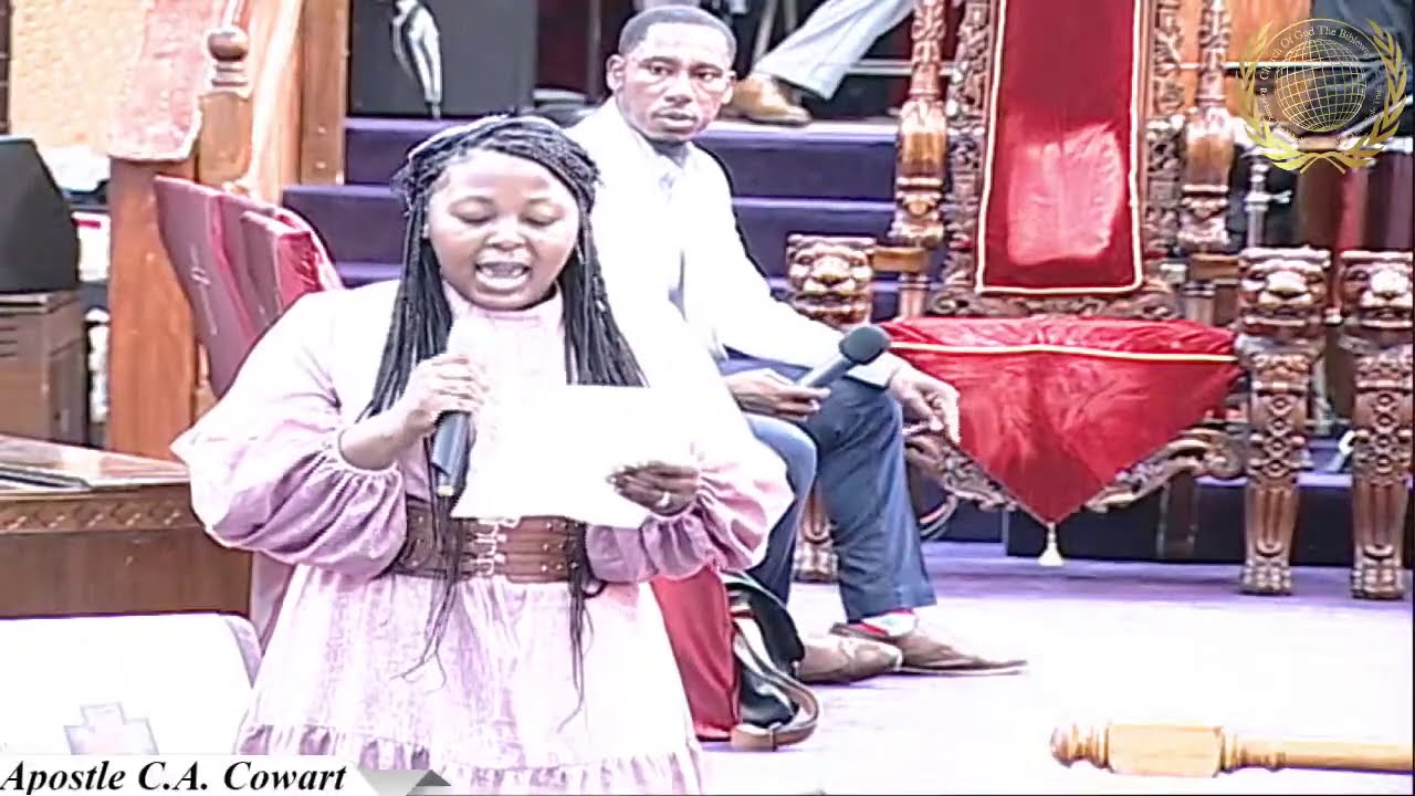 5th Sunday Morning Service - Apostle C.A. Cowart