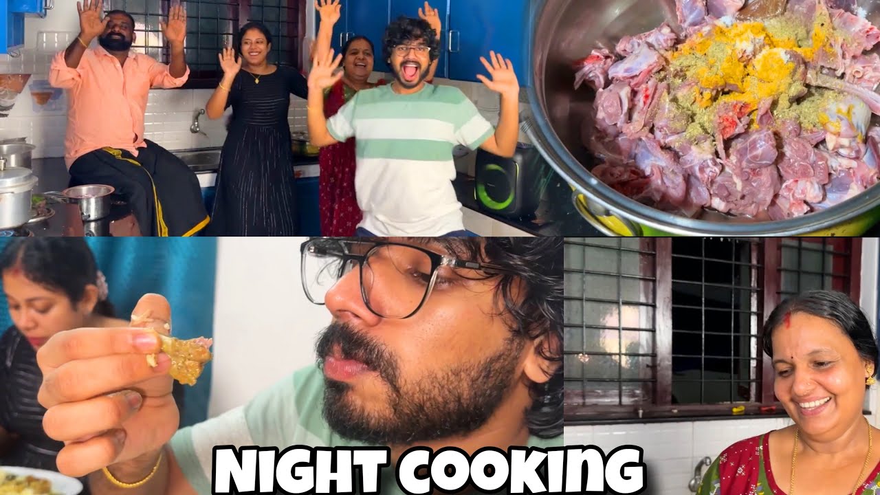 NIGHT COOKING | DUCK ROAST 🔥