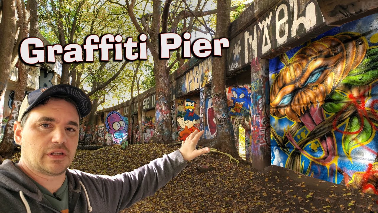 What's Happening at Philly's Graffiti Pier