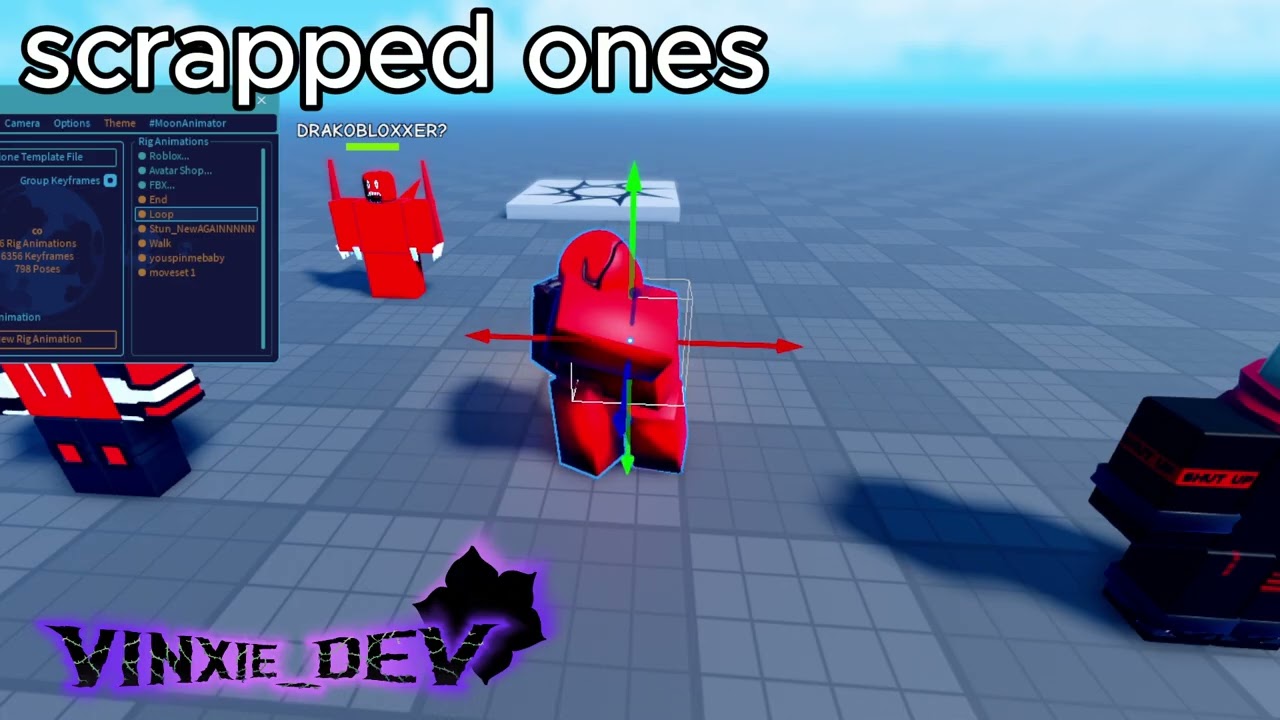things i made for terror realm that either has been scrapped/already sneak peaked