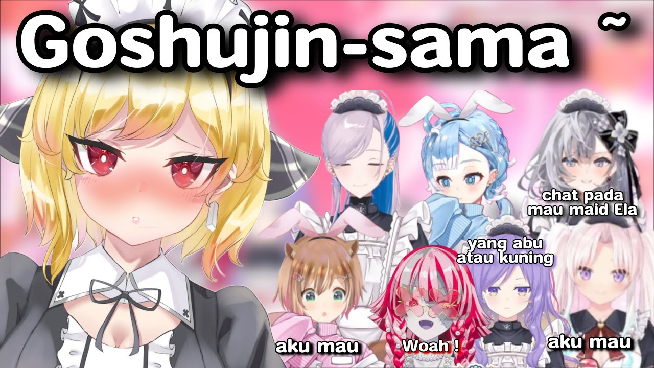 Momen langka semua member ID dibikin kaget sama KAELA yang mau jadi contoh challenge maid 😍