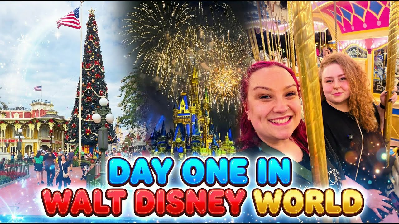 Our FIRST DAY at Walt Disney World 🏰 | Let the Magic Begin!