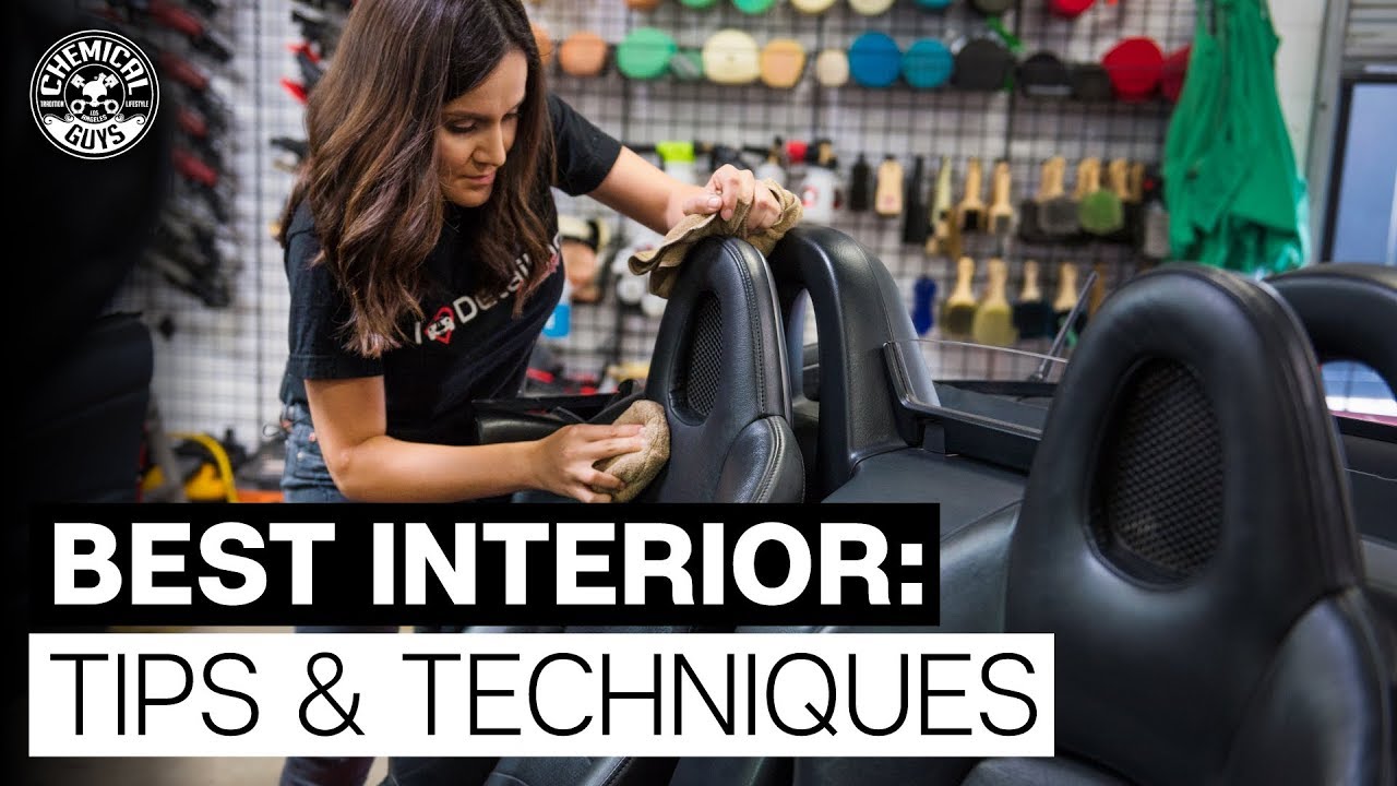 Top Car Interior Detailing Tips & Techniques! - Chemical Guys