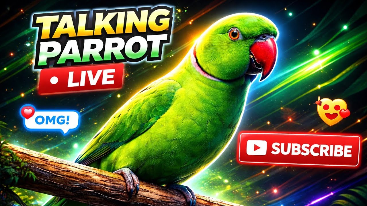 Talking Parrot is live!
